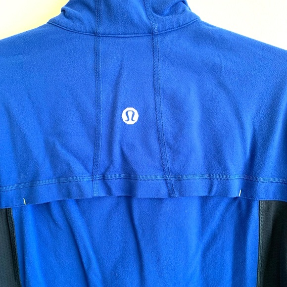 Lululemon blue half zip - Picture 8 of 8
